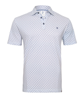 R2  Lange Mouw Overhemden Blauw 128.polo.010