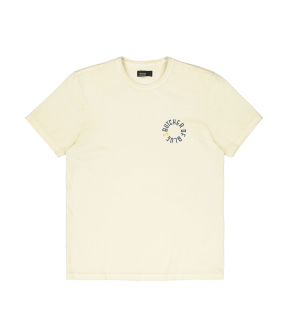 Butcher Of Blue Army Circle Tee T-shirts Creme M2512011