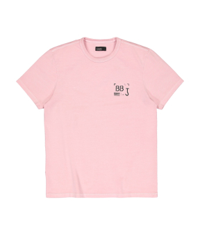 Butcher Of Blue Army Stencil Tee T-shirts Roze M2512004