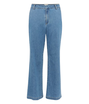 My Essential Wardrobe The Lara Pantalons Blauw 10705210