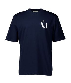 The Goodpeople Ton T-shirts Donkerblauw 25010911