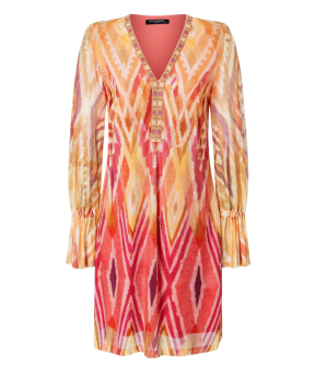 Ana Alcazar  Jurken Roze 041225-3663