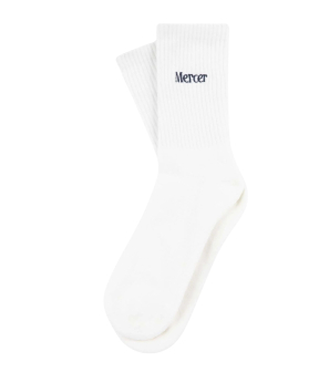 Mercer  Sokken Wit Meac251003