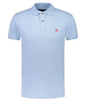 Peuterey Zeno 02 Polos Lichtblauw Peu5465