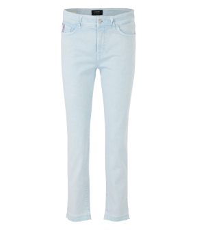 Marccain  Jeans Blauw Ys 82.20 D12