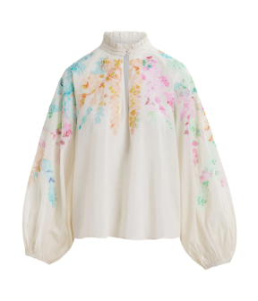 Essentiel Antwerp  Tops Off White Hitrus