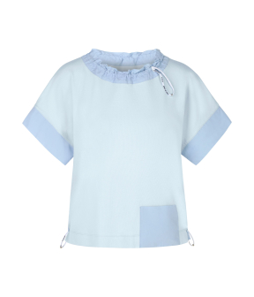 Marccain  T-shirts Blauw Ys 48.49 J55