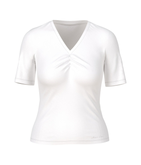 Marccain  T-shirts Wit Yc 48.48 J15