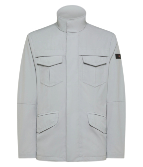 Peuterey Metal Mdn Jackets Lichtgrijs Peu5455