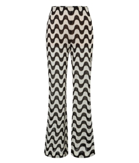 Ana Alcazar  Pantalons Zwart 051315-3683