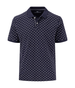 Fynch Hatton  Polos Blauw 15041313