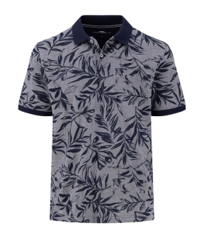 Fynch Hatton  Polos Blauw 15031911