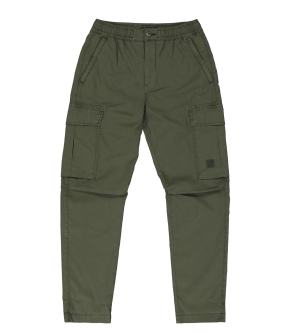 Butcher Of Blue Tristan Slim Cargo Cargo Donkergroen M2411038