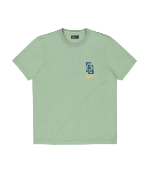 Butcher Of Blue Classic Bb Tee T-shirts Olijf M2512005