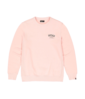 Butcher Of Blue Army College Crew Sweaters Roze M2513007