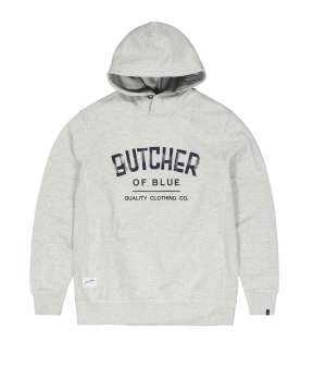 Butcher Of Blue Army College Hdd Hoodies Grijs M2513006