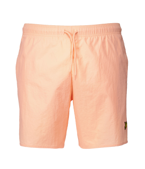 Lyle&scott Plain Zwembroeken Koraal Sh1204vb