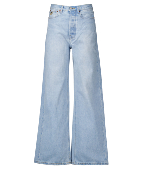 Lois Skater Loose Jeans Blauw 2782-7671