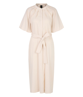 Marccain  Jurken Beige Yc 21.48 W70