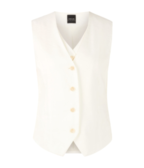 Marccain  Vesten Off White Yc 37.04 W70