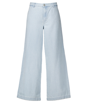 My Essential Wardrobe Winniemw Pantalons Lichtblauw 10705209