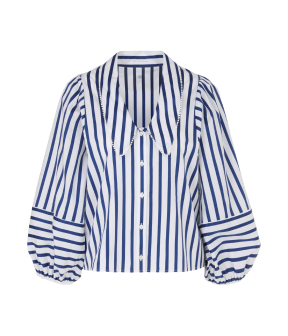 Marccain  Blouses Blauw Yc 51.44 W96
