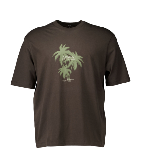 Armani Exchange  T-shirts Donkergroen Xm000772 Af12308
