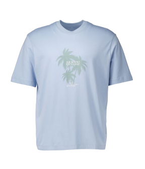 Armani Exchange  T-shirts Lichtblauw Xm000772 Af12308