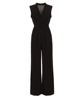 Amelie Copenhagen  Jumpsuits Zwart Vasili