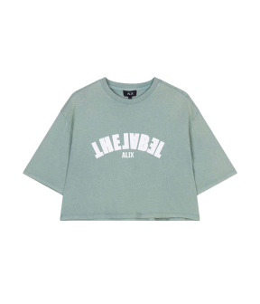 Alix The Label The Label T-shirt T-shirts Groen 2503843113