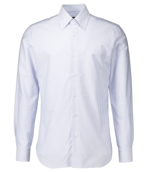 Barba Napoli  Lange Mouw Overhemden Lichtblauw I1u24p0147063.u
