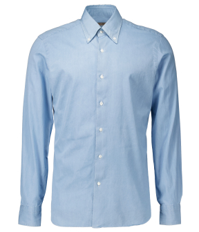 Barba Napoli  Lange Mouw Overhemden Blauw Liu24p01pz0998u