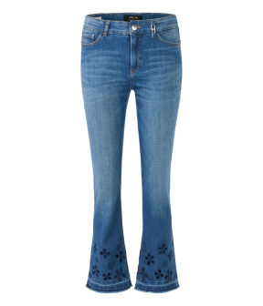 Marccain  Jeans Blauw Yc 82.19 D05
