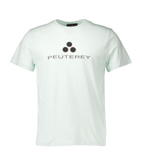 Peuterey Carpinus O 02 T-shirts Mint Groen Peu5475