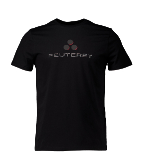 Peuterey Carpinus O 02 T-shirts Zwart Peu5475