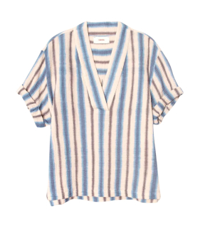 Xirena Avery Tops Blauw X5dgp001
