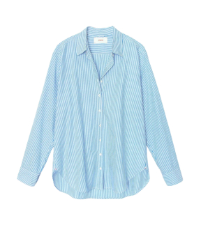 Xirena Beau Blouses Blauw X5ams111