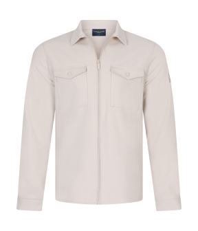 Cavallaro Zerino Overshirts Ecru 123251001