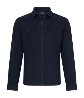 Cavallaro Zerino Overshirts Donkerblauw 123251001