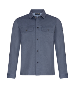 Cavallaro Zedenio Overshirts Donkerblauw 123251004