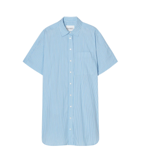 Closed Shirtdress Jurken Blauw C98024-22w-st