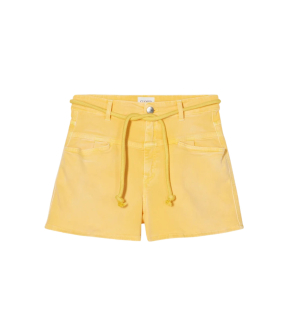 Closed Jocy X Shorts Geel C92103-07b-17