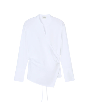 Closed Wrapped Blouse Blouses Wit C94762-25e-22
