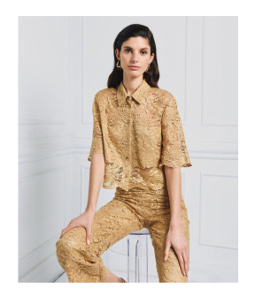 Access  Blouses Goud 53-7059-467