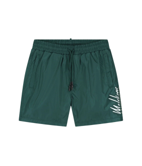 Malelions Split Swim Shorts Zwembroeken Groen Mm3-ss25-13