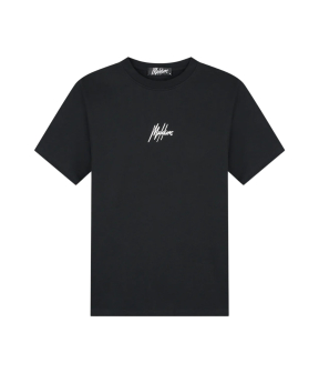 Malelions Retreat T-shirt T-shirts Zwart Mm3-ss25-15