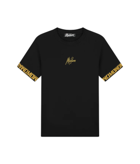 Malelions Venetian T-shirt T-shirts Zwart Mm3-ss25-50