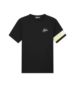 Malelions Captain T-shirt T-shirts Zwart Mm3-ss25-06