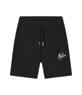 Malelions Split Short Shorts Zwart Mm3-ss25-11
