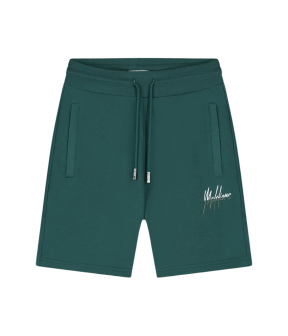 Malelions Split Short Shorts Groen Mm3-ss25-11